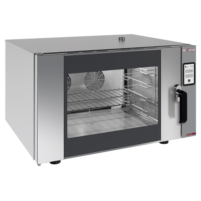 Four électrique vapeur-convection, 2 vitesses, TOUCH SCREEN (avec sonde à cœur) WR-FCV4-DG